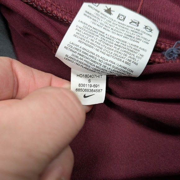 Nike Jacket Womens S Red Maroon Epic Training Full Zip South Carolina Gamecocks - Picture 8 of 9